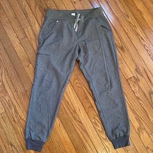 FIGS Zamora joggers, medium, graphite